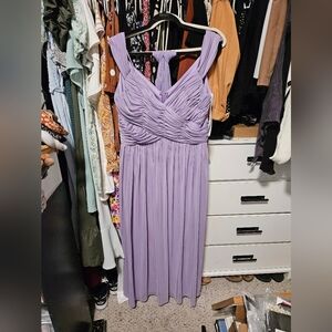 Lilac Maxi Dress